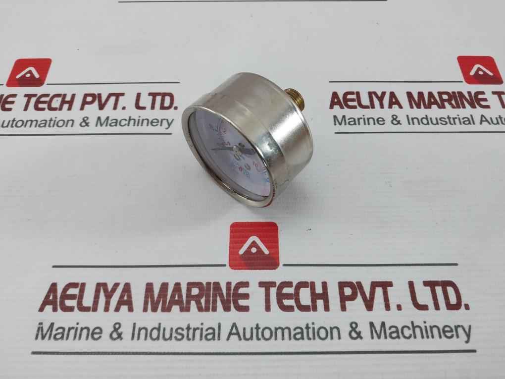 Mats Pressure Gauge 0-140 Psi/0-10 Kg/Cm2 - Image 3
