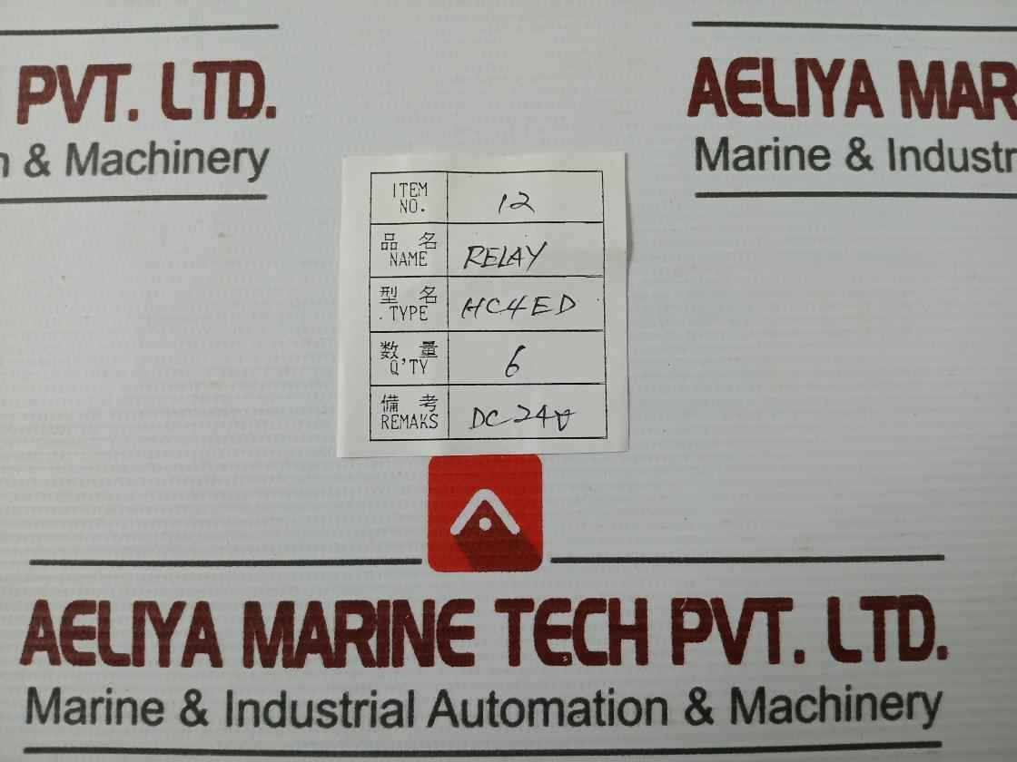 Matsushita Hc4Ed-h-dc24V Relay - Image 12