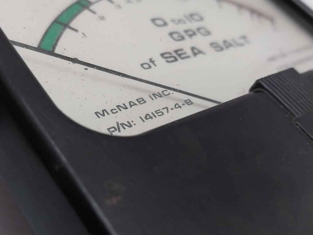 Mcnab 14157-4-b Analog Meter 0 To 10 - Image 6
