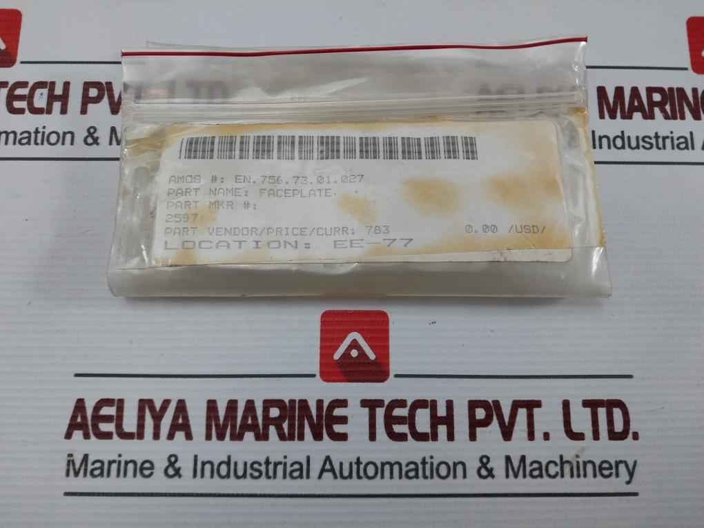 Mcnab 2597 Faceplate For Instrument Valve - Image 9