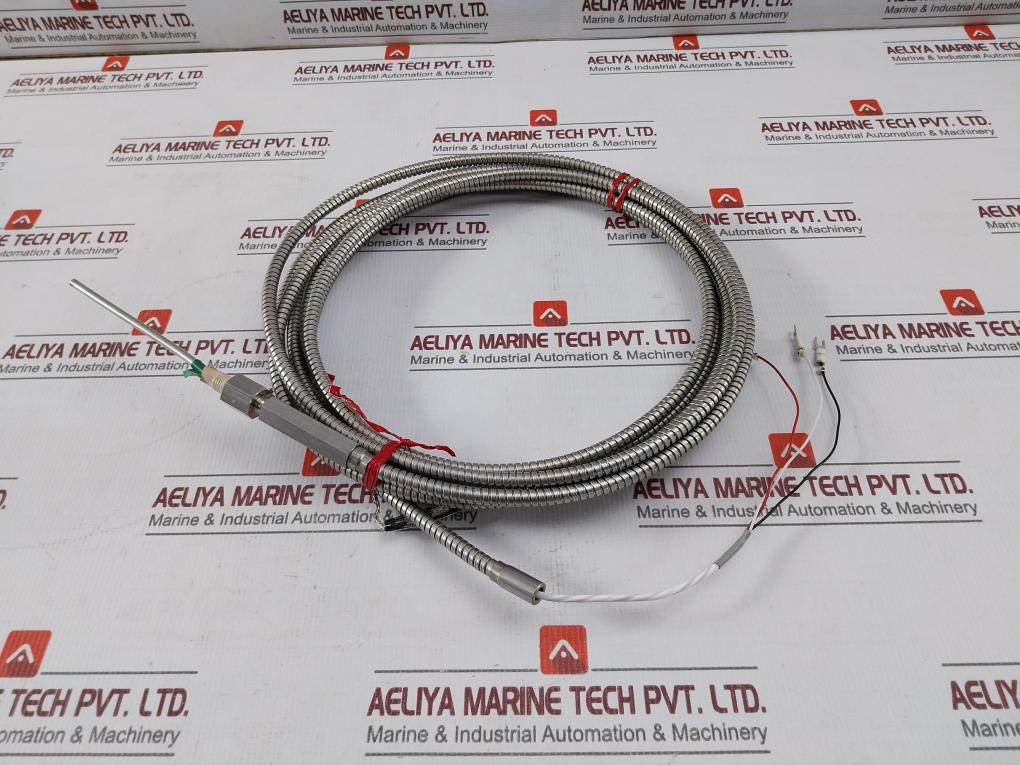 Meiyo Electric Ptr-m Resistance Bulb Pt 100 Ohm Sus304 Np-057 - Image 3
