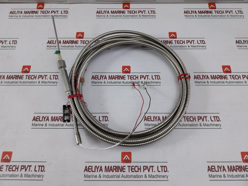 Meiyo Electric Ptr-m Resistance Bulb Pt 100 Ohm Sus304 Np-057 - Image 4