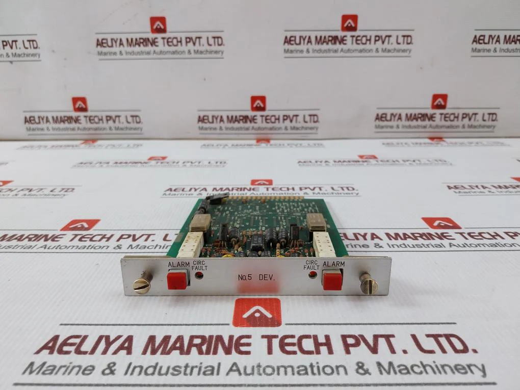 Meiyo Fv15D Fault Alarm Pcb Module. - Image 3