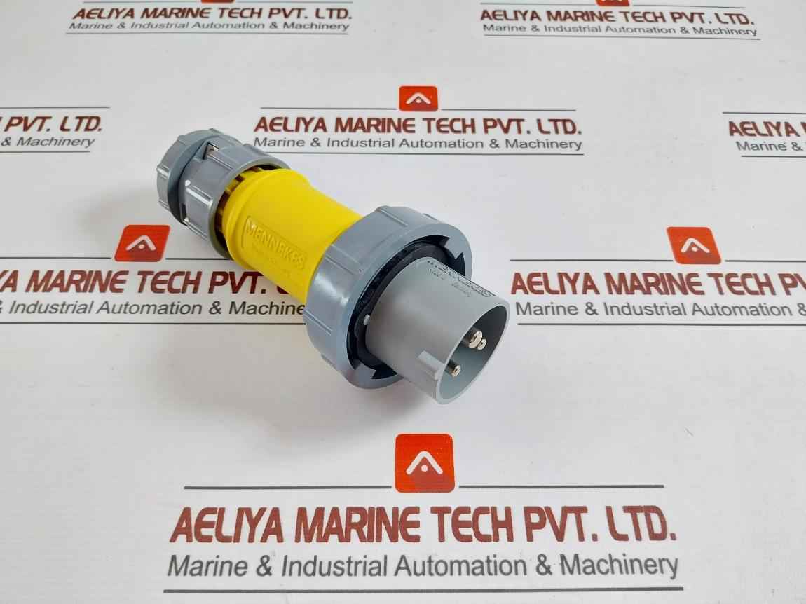 Mennekes 3794 Power Plug Power Connector 16A 4H 100-130V 50-60 Hz - Image 5