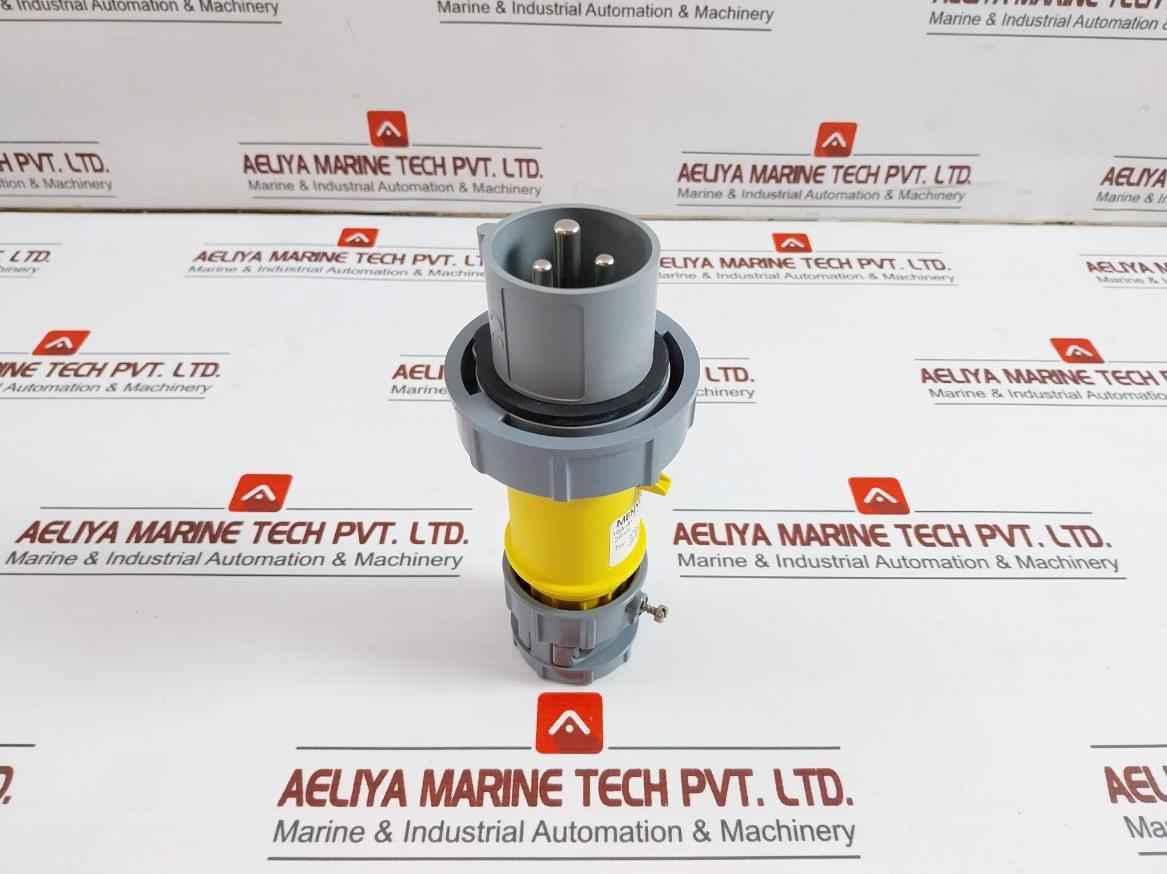 Mennekes 3794 Power Plug Power Connector 16A 4H 100-130V 50-60 Hz - Image 7