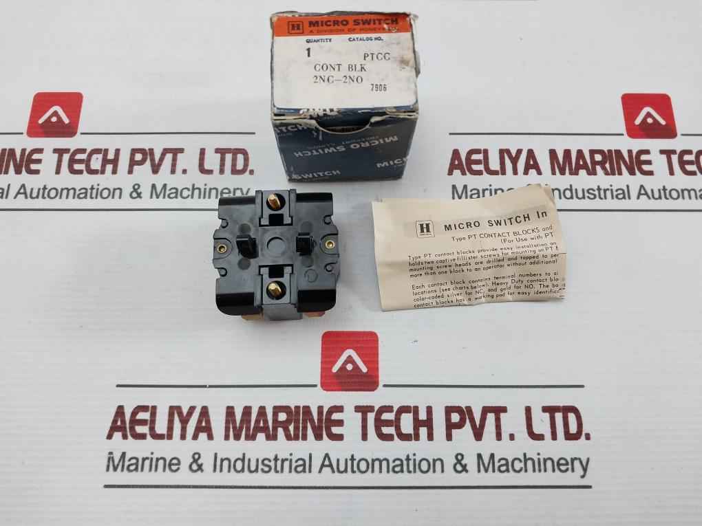 Micro Switch Ptcc Contact Block 600 Vac-125 - Image 4