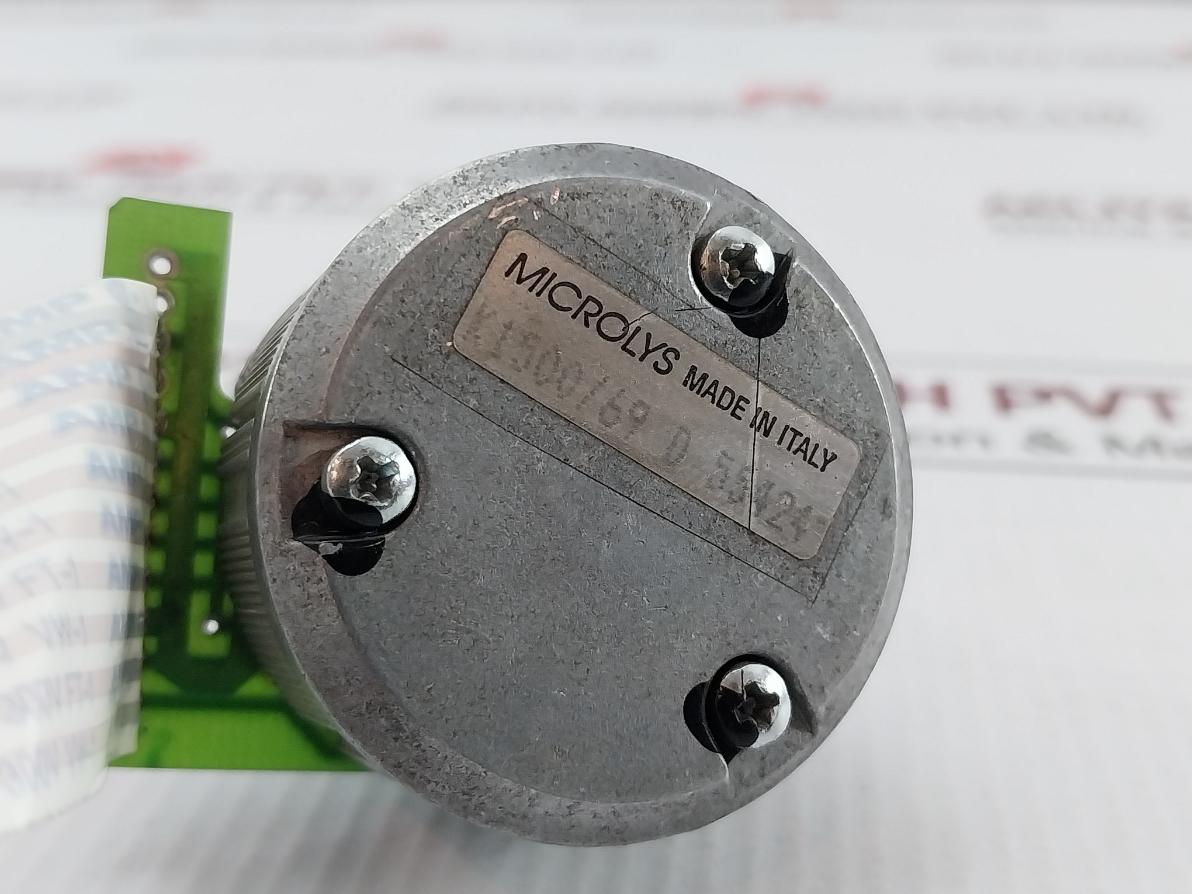 Microlys K1500/69 Stepper Motor - Image 4