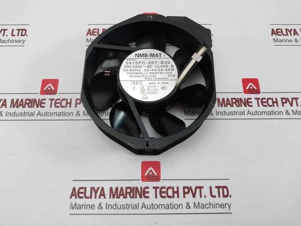 Minebea-matsushita Motor 5915Pc-20T-b20 Axial Cooling Fan - Image 7