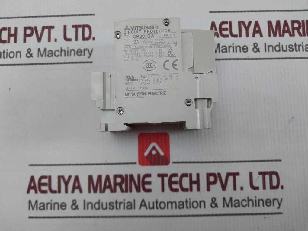 Mitsubishi Electric Cp30-ba 2-pole Circuit Protector 220Vac/50/60Hz - Image 5