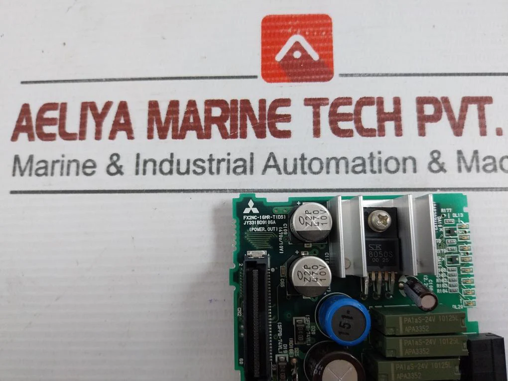 Mitsubishi Electric Fx2Nc-16Mr-t(Ds) Pcb For I/O Module - Image 5