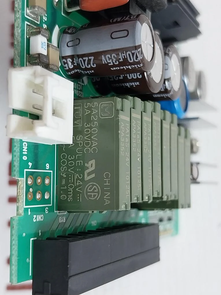 Mitsubishi Electric Fx2Nc-16Mr-t(Ds) Pcb For I/O Module - Image 8