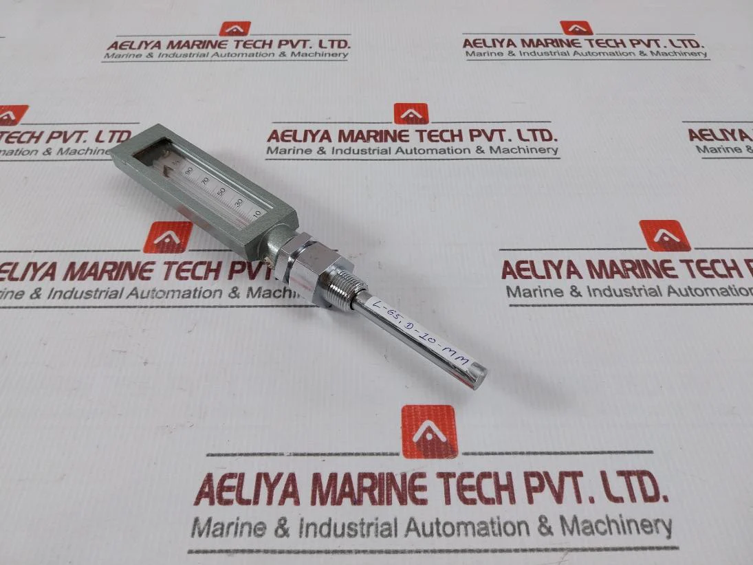 Mitsubishi N25-10M-0011-136 Thermometer L-65, D-10-mm 0-100C - Image 3