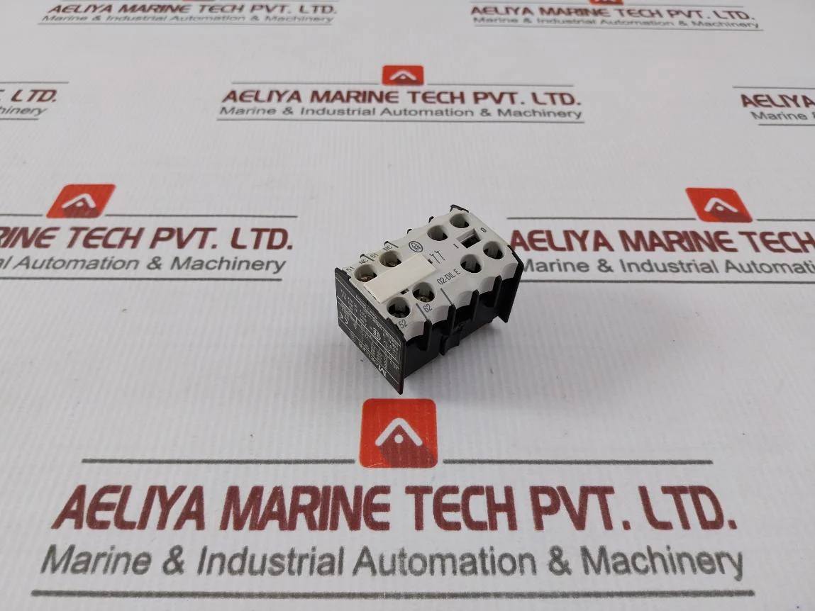 Moeller 02 Dile Auxiliary Contact Module 10A - Image 3