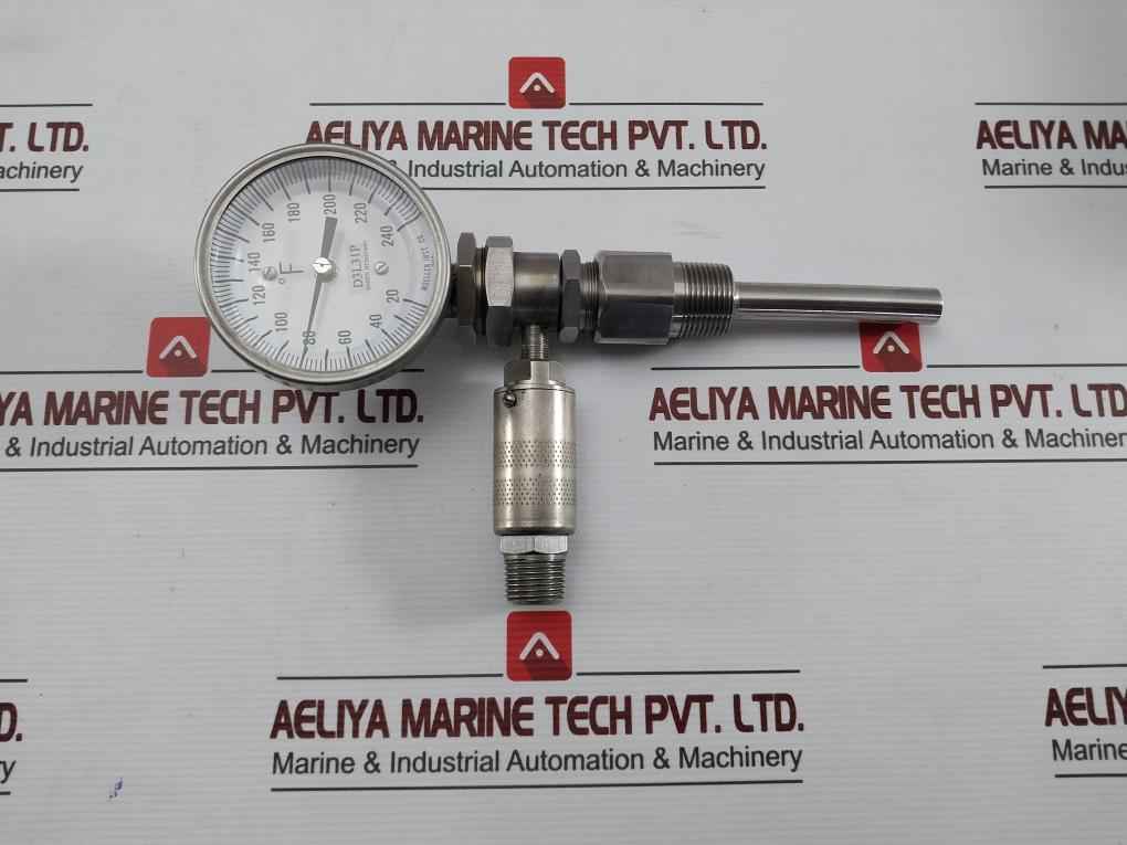 Moeller 4750 Reading Thermometer 20/240 F - Image 6