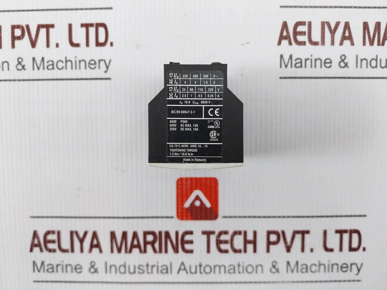 Moeller Auxiliary Contact Block Dil A-xhi22 - Image 4