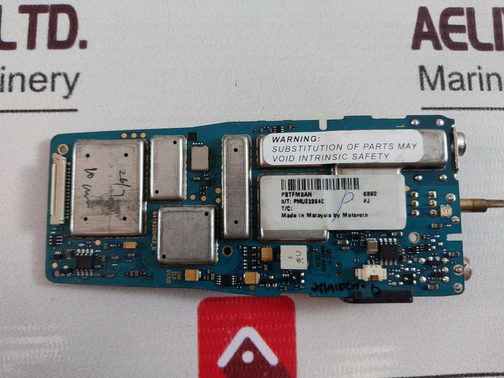 Motorola 8416205H03 D Printed Circuit Board Pmue2364C - Image 3