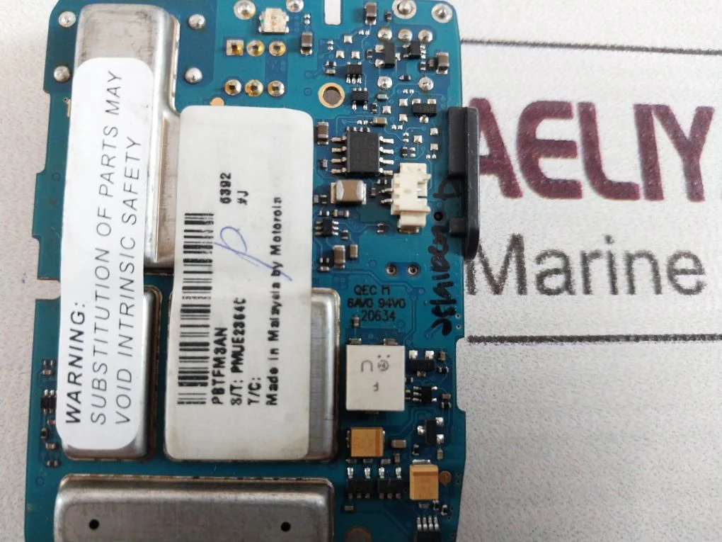 Motorola 8416205H03 D Printed Circuit Board Pmue2364C - Image 5
