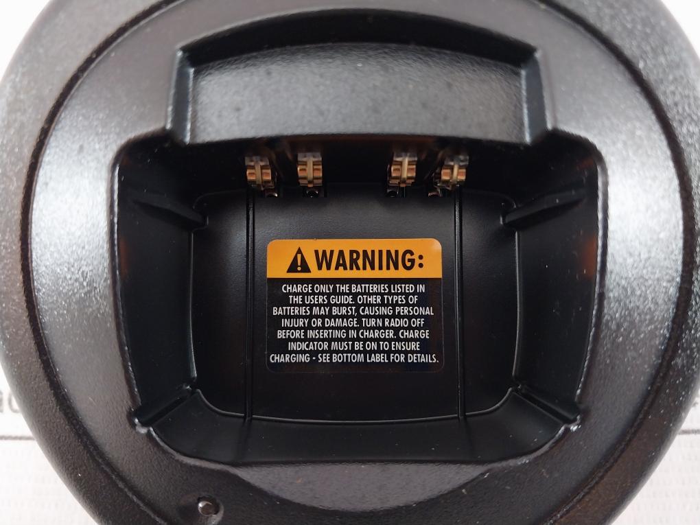 Motorola Htn9000C Single Unit Battery Charger 0157Pdq08 Hln9794B 6881088C11-l - Image 10