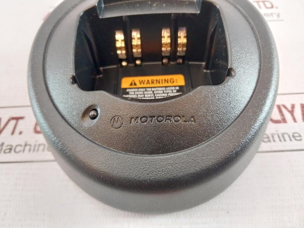 Motorola Htn9000C Single Unit Battery Charger 0157Pdq08 Hln9794B 6881088C11-l - Image 11