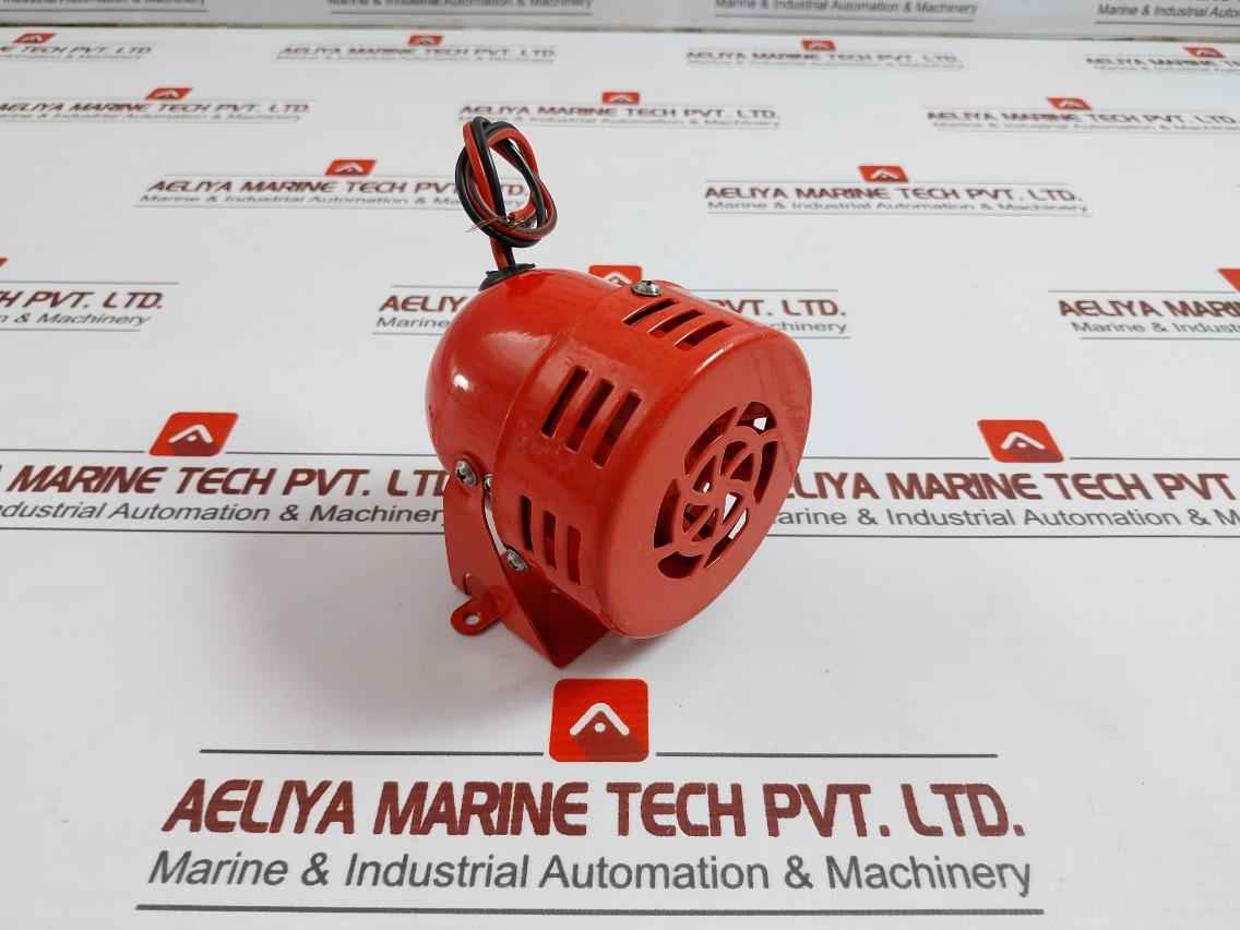 Ms-190 Industrial Electric Motor Air Raid Siren Alarm Super Loud Dc 24Vmini Siren - Image 3