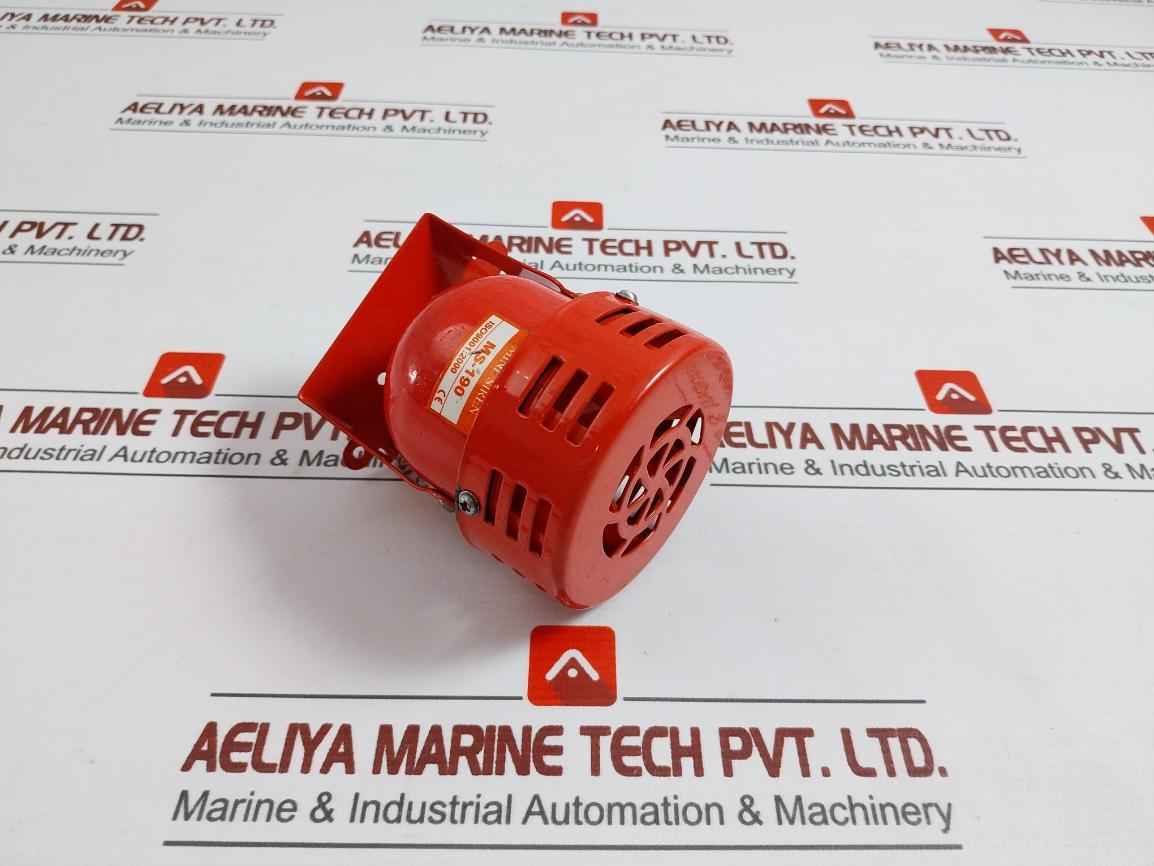 Ms-190 Industrial Electric Motor Air Raid Siren Alarm Super Loud Dc 24Vmini Siren - Image 4