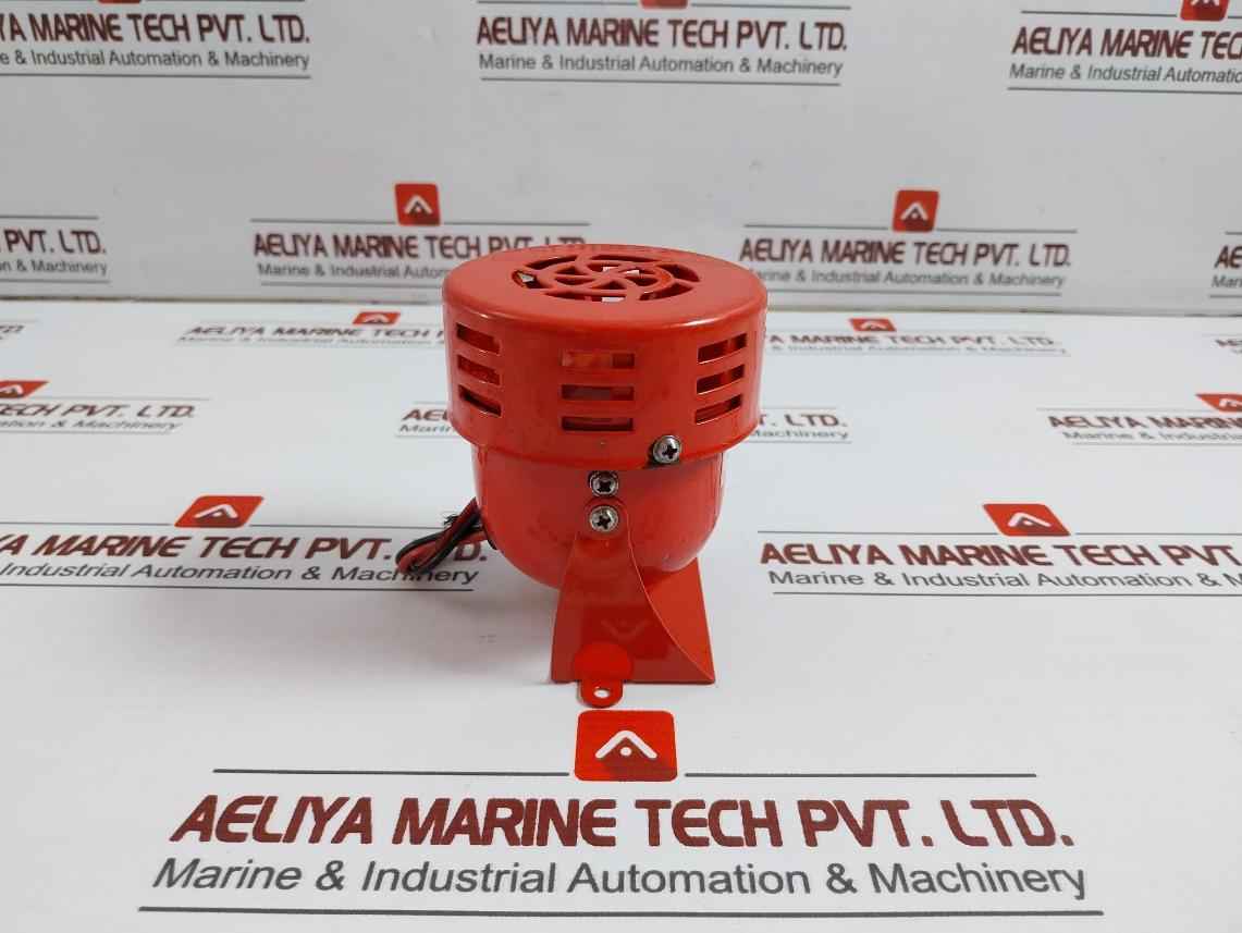 Ms-190 Industrial Electric Motor Air Raid Siren Alarm Super Loud Dc 24Vmini Siren - Image 5