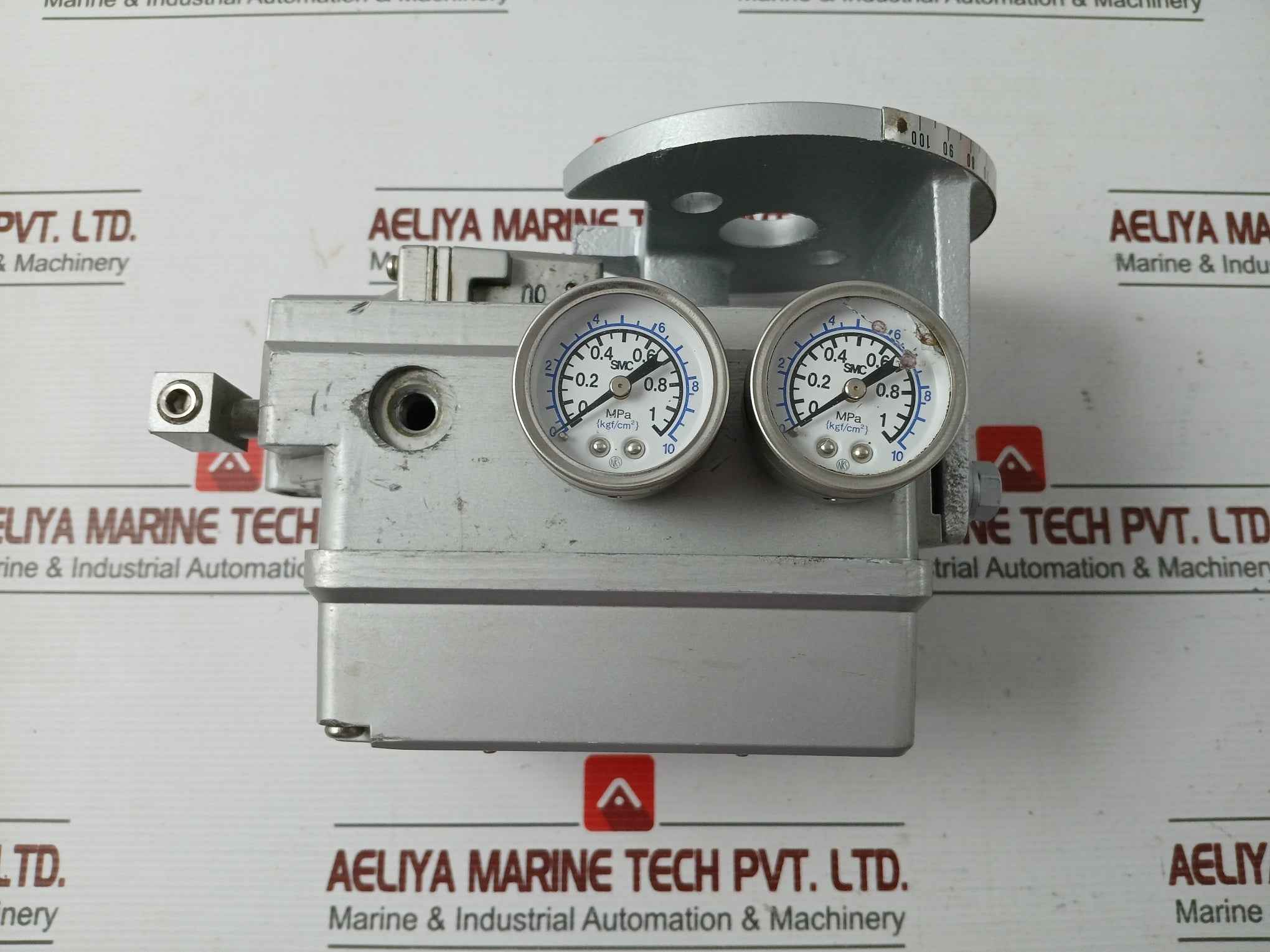 Nakakita Seisakusho Ns737D-c Positioner 0.2-1.0 Kgf/Cm2 - Image 2