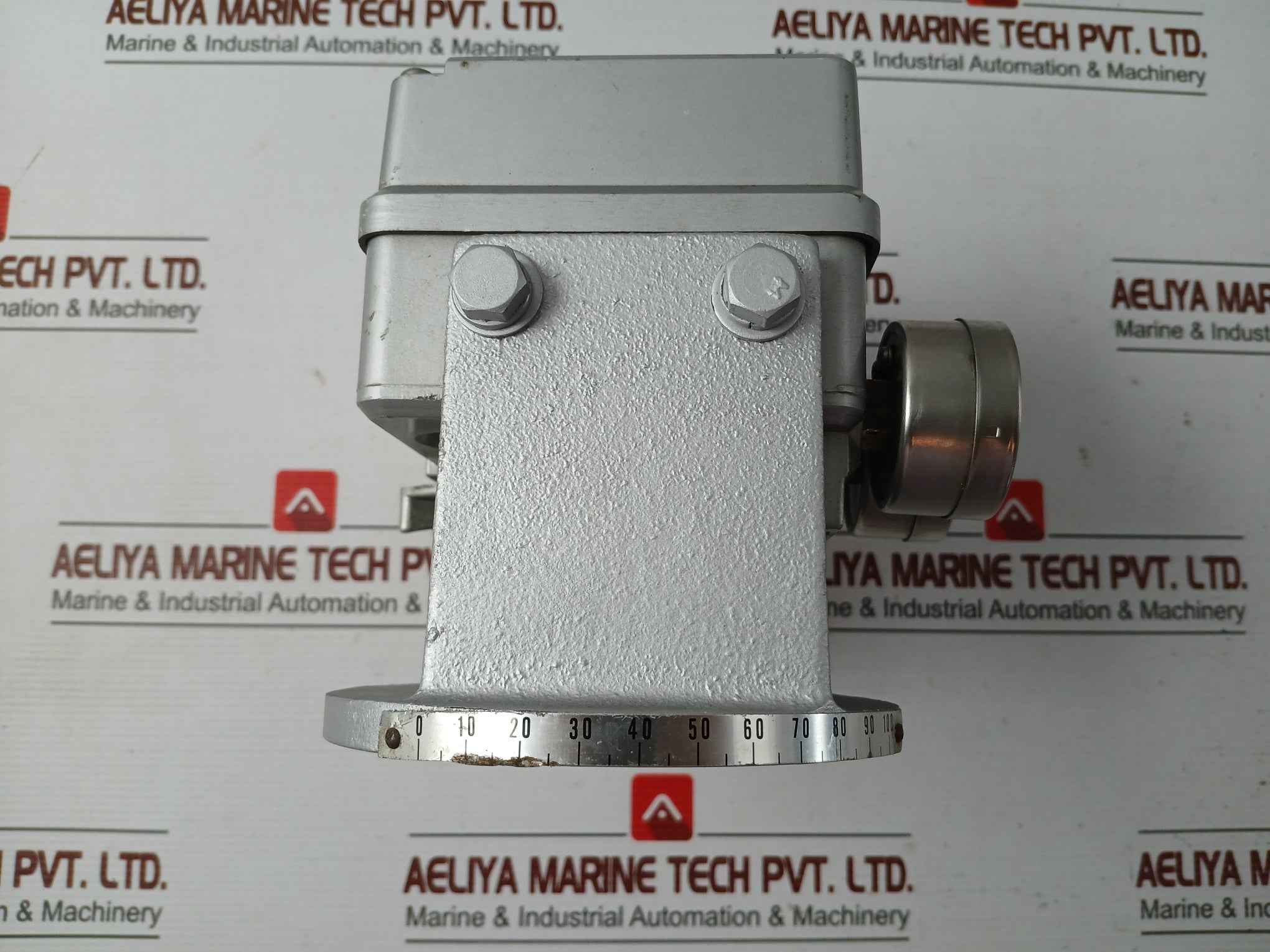 Nakakita Seisakusho Ns737D-c Positioner 0.2-1.0 Kgf/Cm2 - Image 4