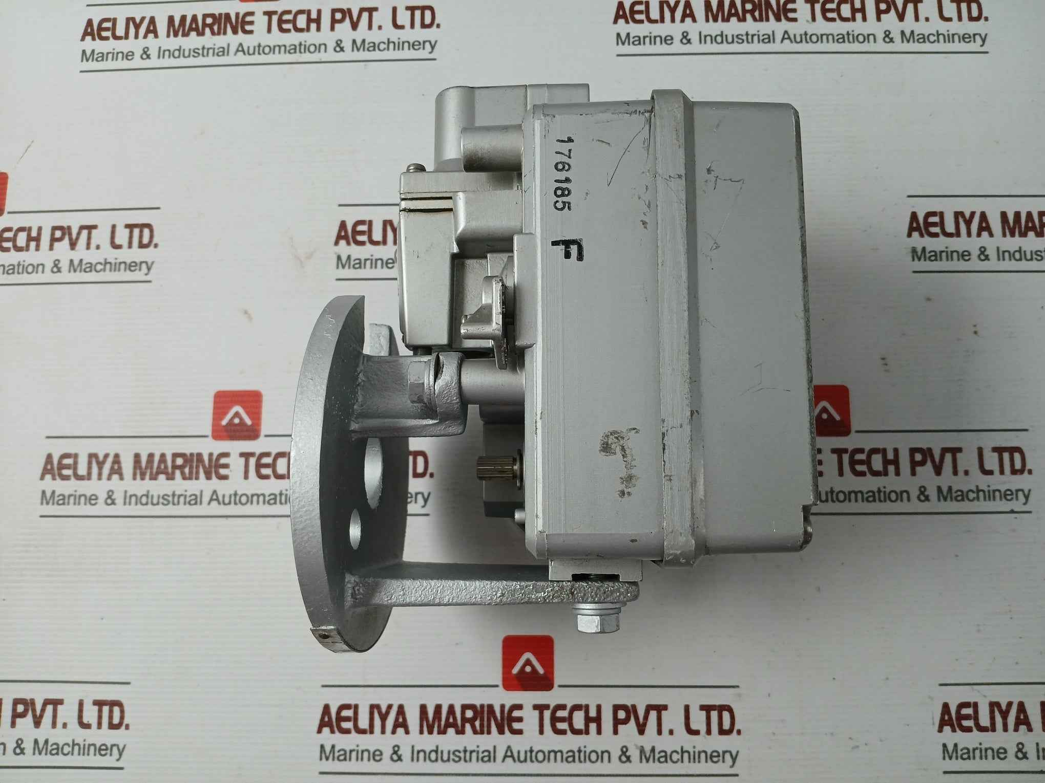 Nakakita Seisakusho Ns737D-c Positioner 0.2-1.0 Kgf/Cm2 - Image 5