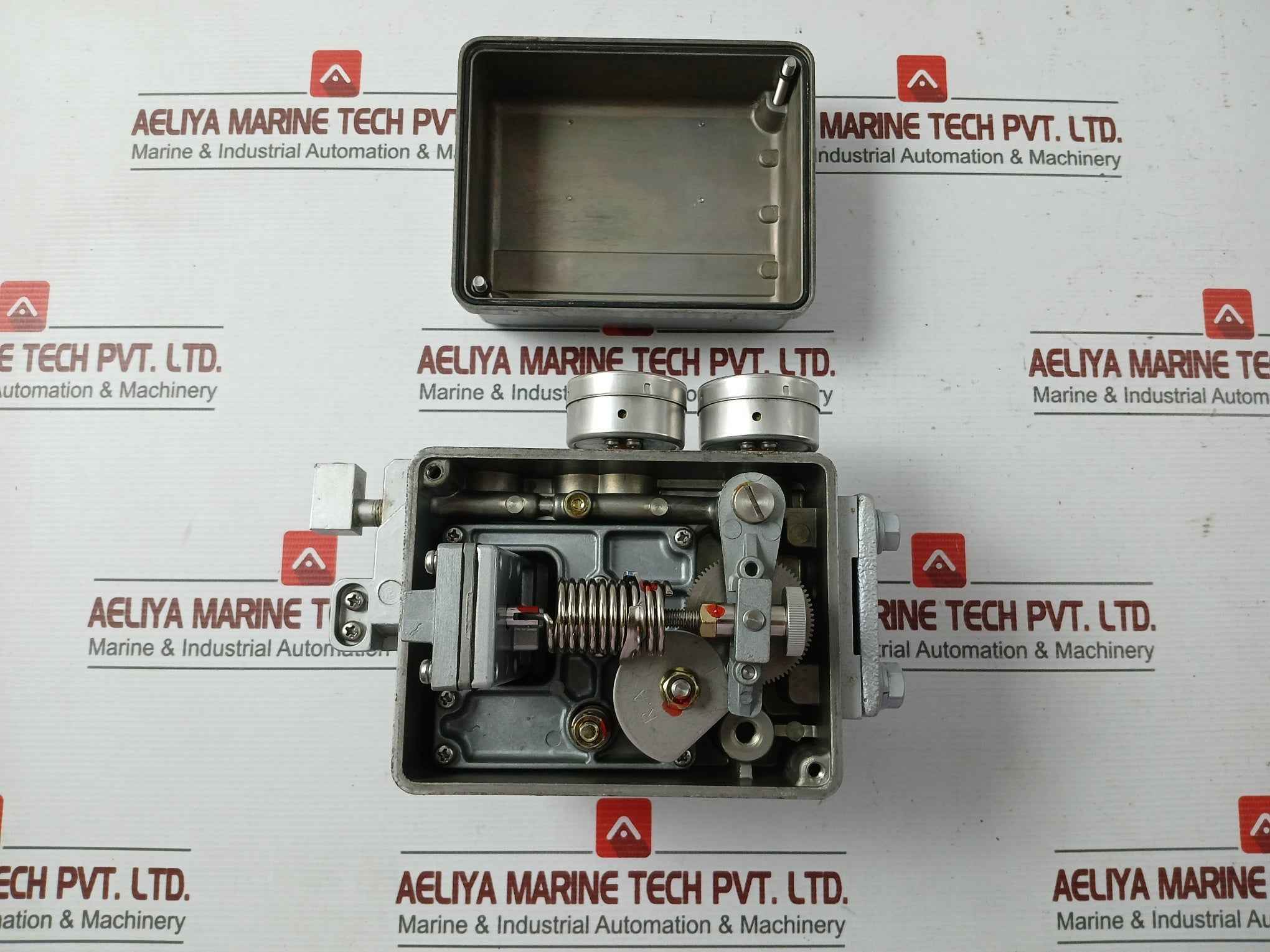 Nakakita Seisakusho Ns737D-c Positioner 0.2-1.0 Kgf/Cm2 - Image 7