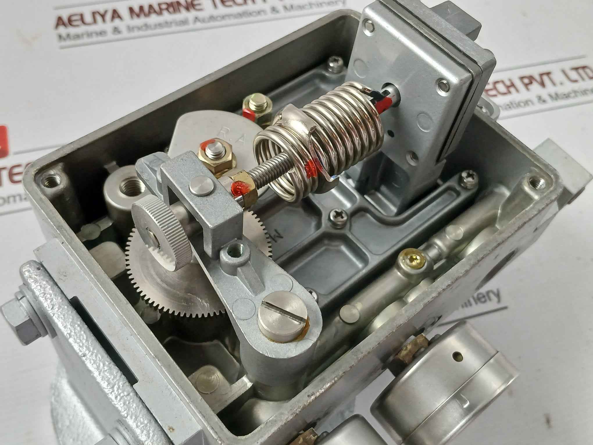 Nakakita Seisakusho Ns737D-c Positioner 0.2-1.0 Kgf/Cm2 - Image 9