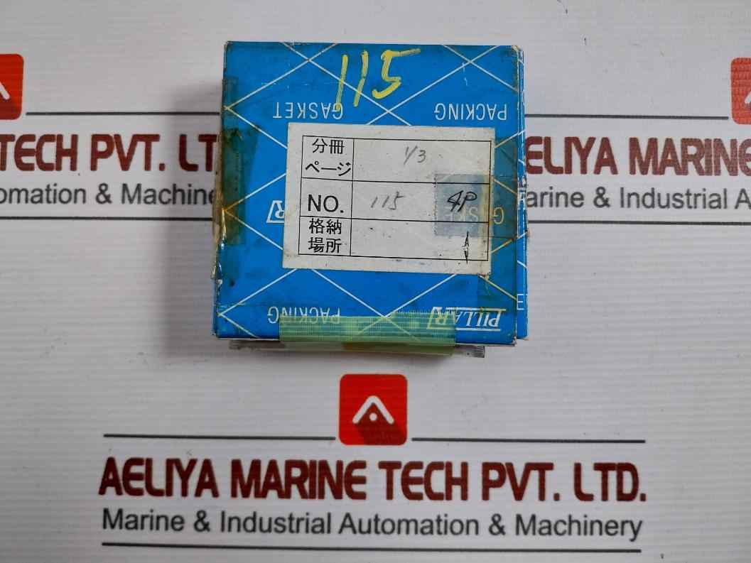 Nippon Pillar 6633 Steam Piping Gasket 1 Box = 4 Pieces - Image 5