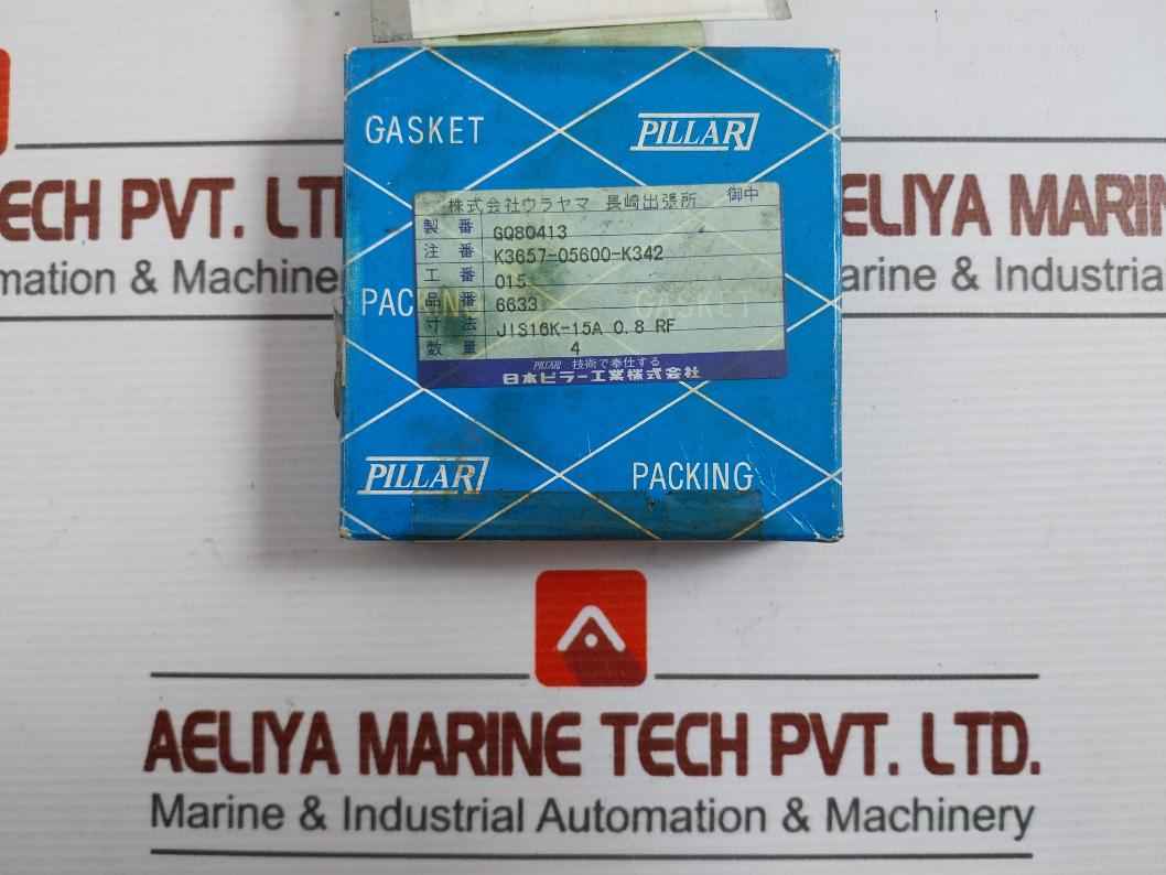 Nippon Pillar 6633 Steam Piping Gasket 1 Box = 4 Pieces - Image 6