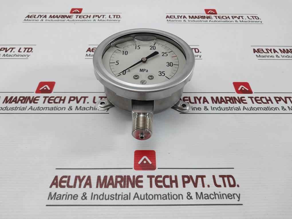 Nks Gv42-243 Pressure Sensor Switch Gauge 0-35 Mpa 350 Bar - Image 3