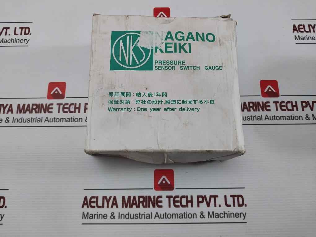 Nks Gv42-243 Pressure Sensor Switch Gauge 0-35 Mpa 350 Bar - Image 8