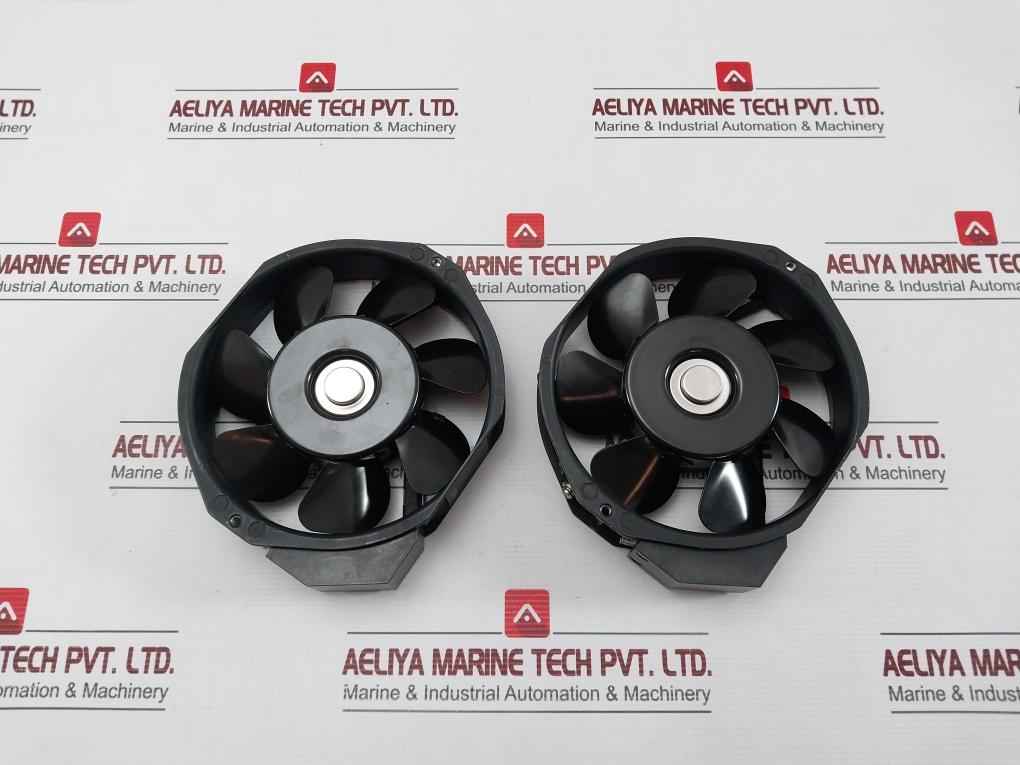 Nmb-mat 5915Pc-20T-b20 Ac Axial Fan 50/60Hz 23-44/25-44W Class B - Image 2