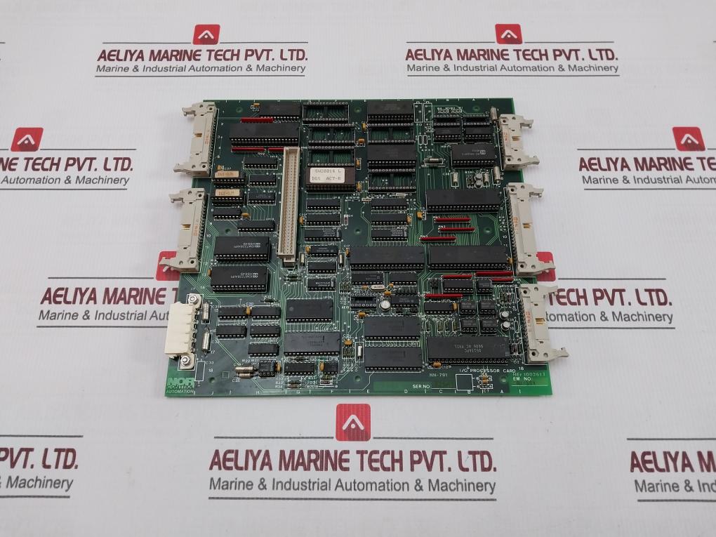Norcontrol I/O Processor Card Nn-791.10