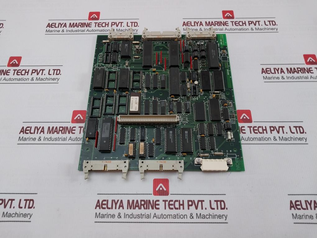Norcontrol I/O Processor Card Nn-791.10 - Image 3