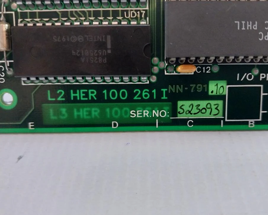Norcontrol I/O Processor Card Nn-791.10 - Image 4