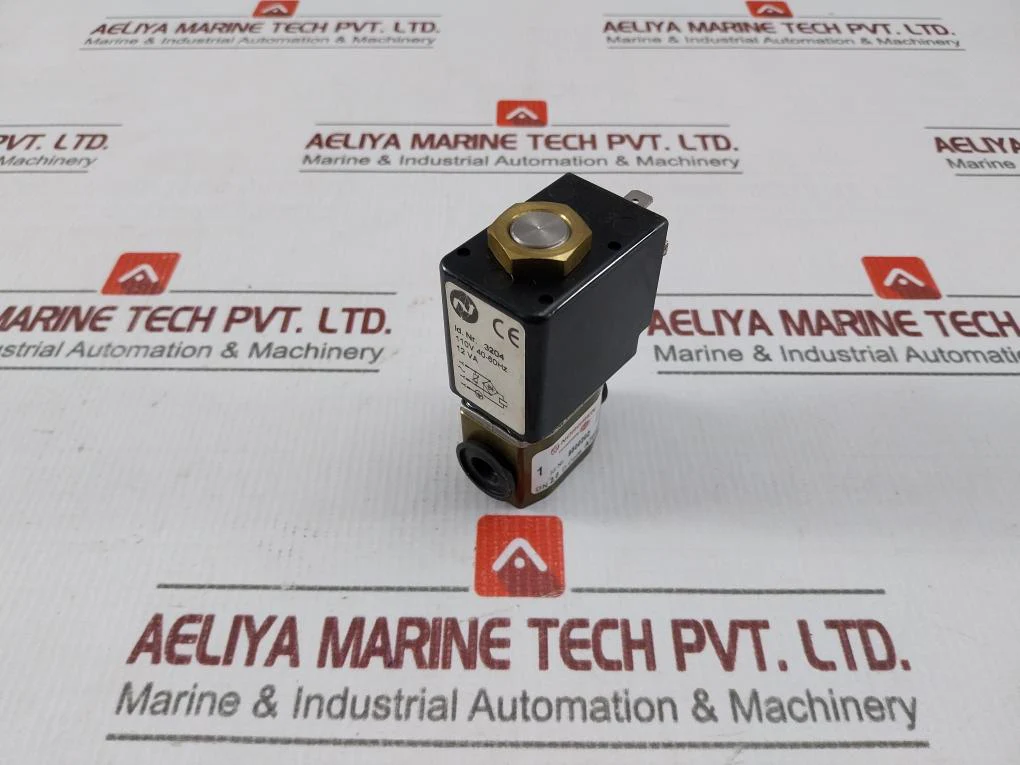 Norgren 9500202 Solenoid Actuated Poppet Valve 110V 40-60Hz 12Va - Image 3