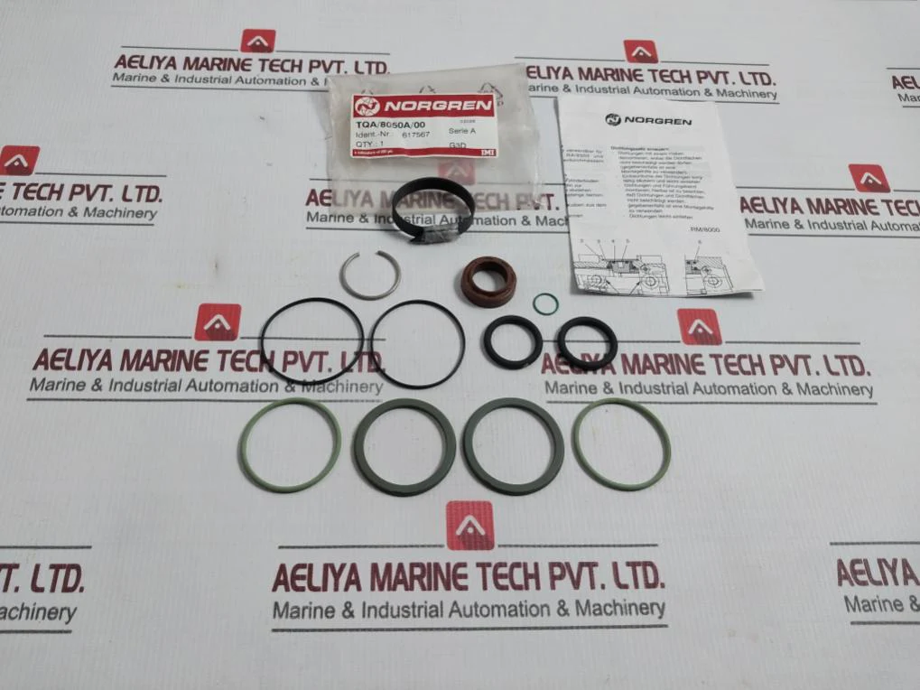 Norgren Tqa/8050A/00 Hydraulic Seal Kit