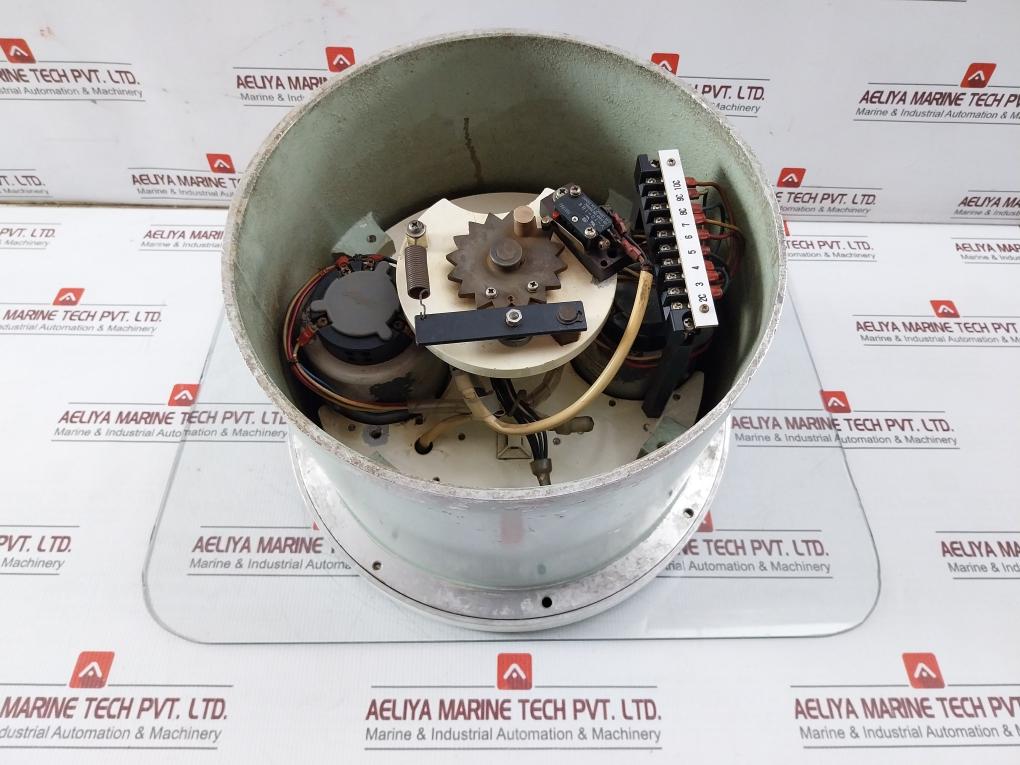Nunotani Keiki Seisakusho A4562-2 Synchro Electric Engine Telegraph - Image 2
