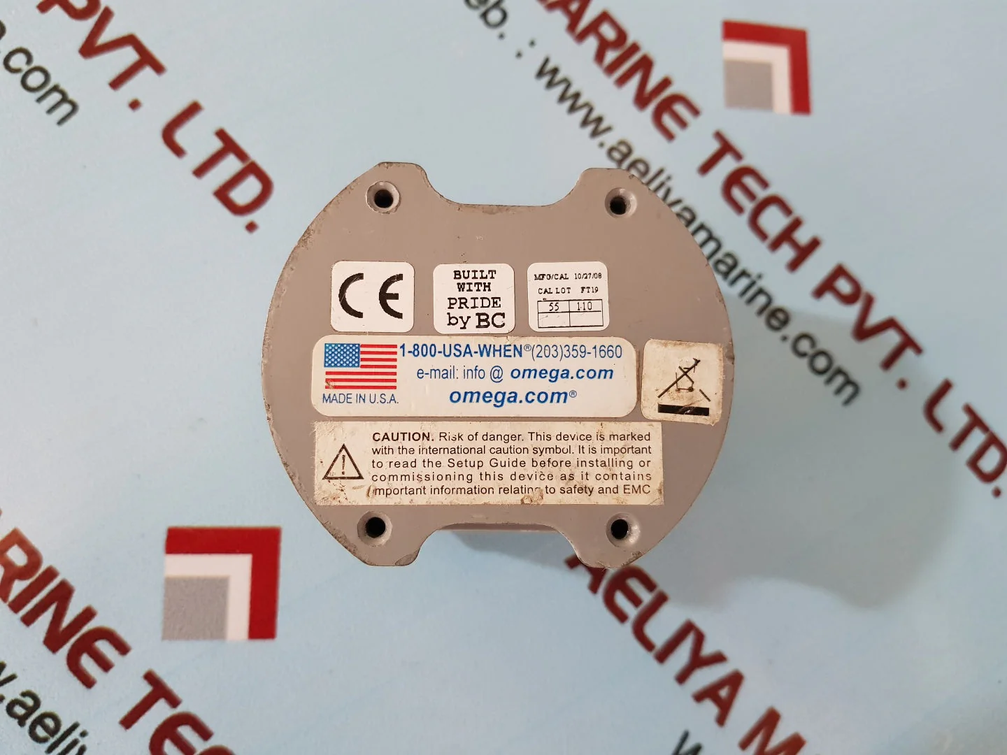 Omega Engineering Transmitter Tx1502A-k Isolated - Image 6