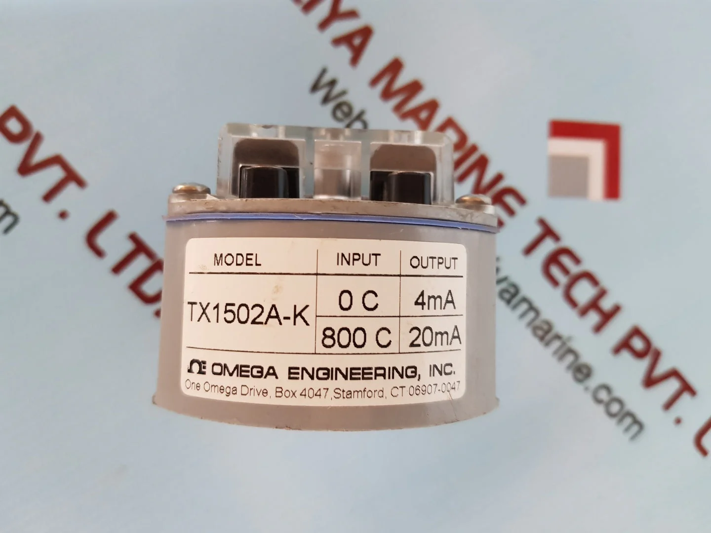 Omega Engineering Transmitter Tx1502A-k Isolated - Image 7
