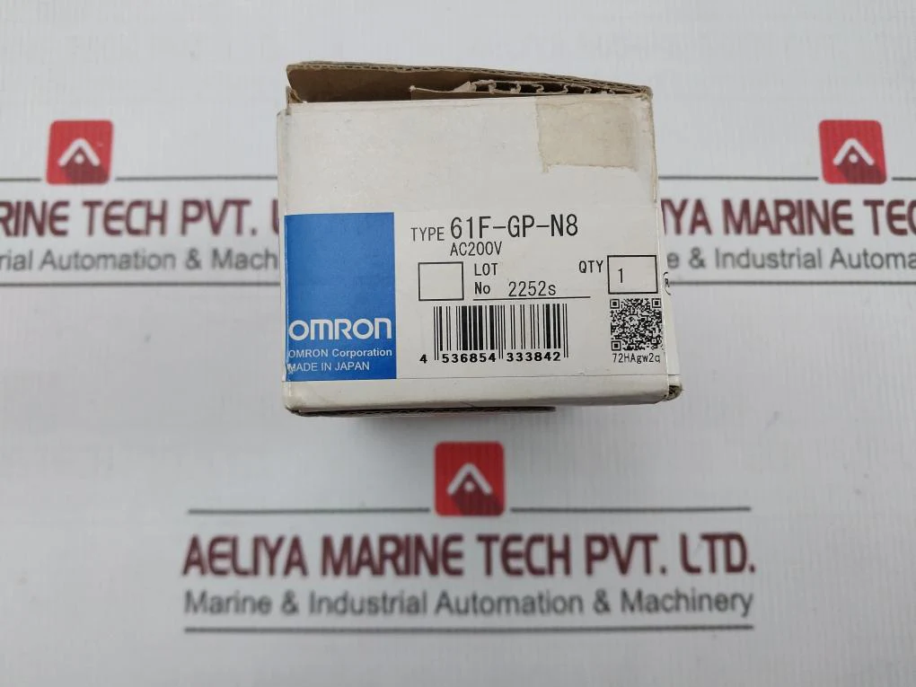 Omron 61F-gp-n8 Floatless Level Switch/Conductive Level Controller Relay - Image 5