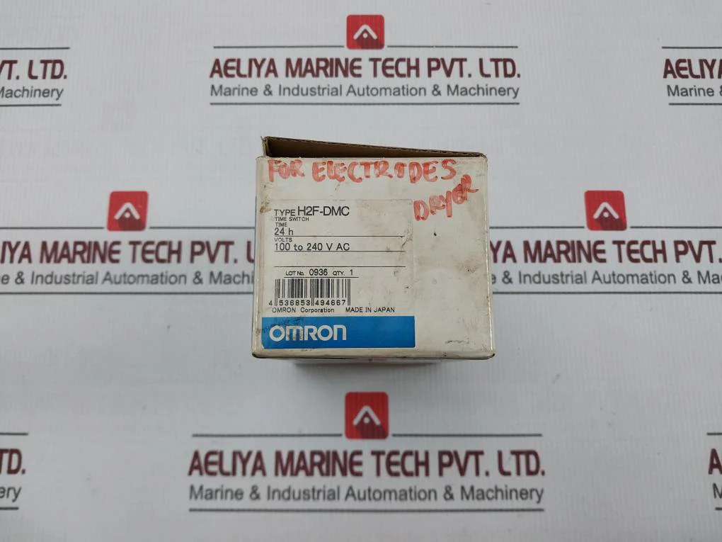 Omron H2F-dmc Time Switch 100 To 240 Vac 50/60Hz - Image 5