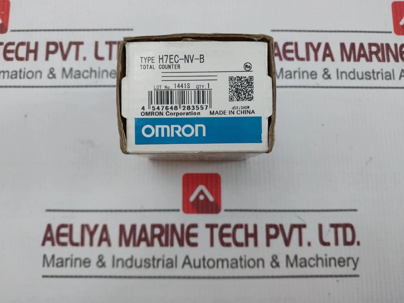 Omron H7Ec-nv-b Totalizing Counter 4.5-30V 30Hz 348-1862 - Image 5