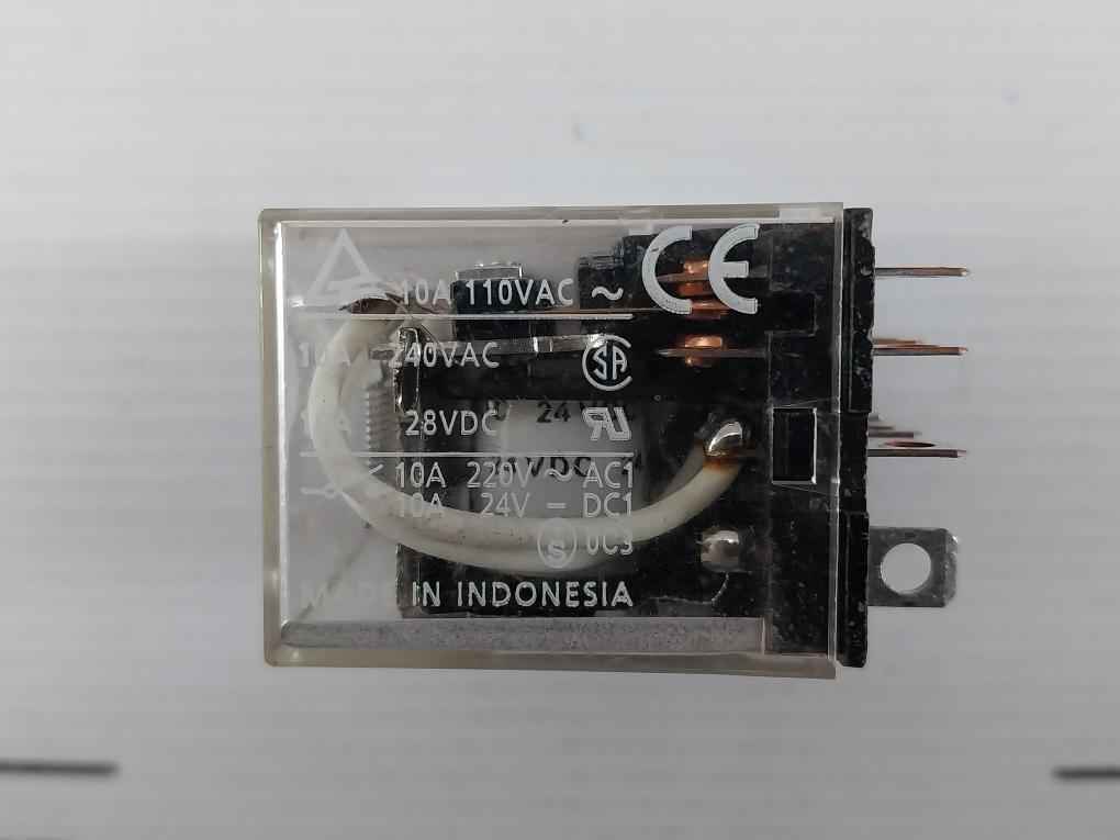 Omron Ly4 General Purpose Power Relay With Base 24Vdc Ptf14A-e - Image 10