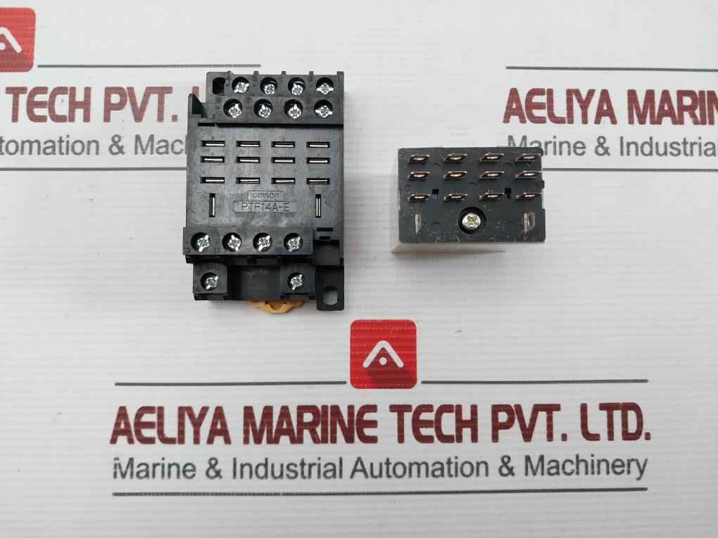 Omron Ly4 General Purpose Power Relay With Base 24Vdc Ptf14A-e - Image 8
