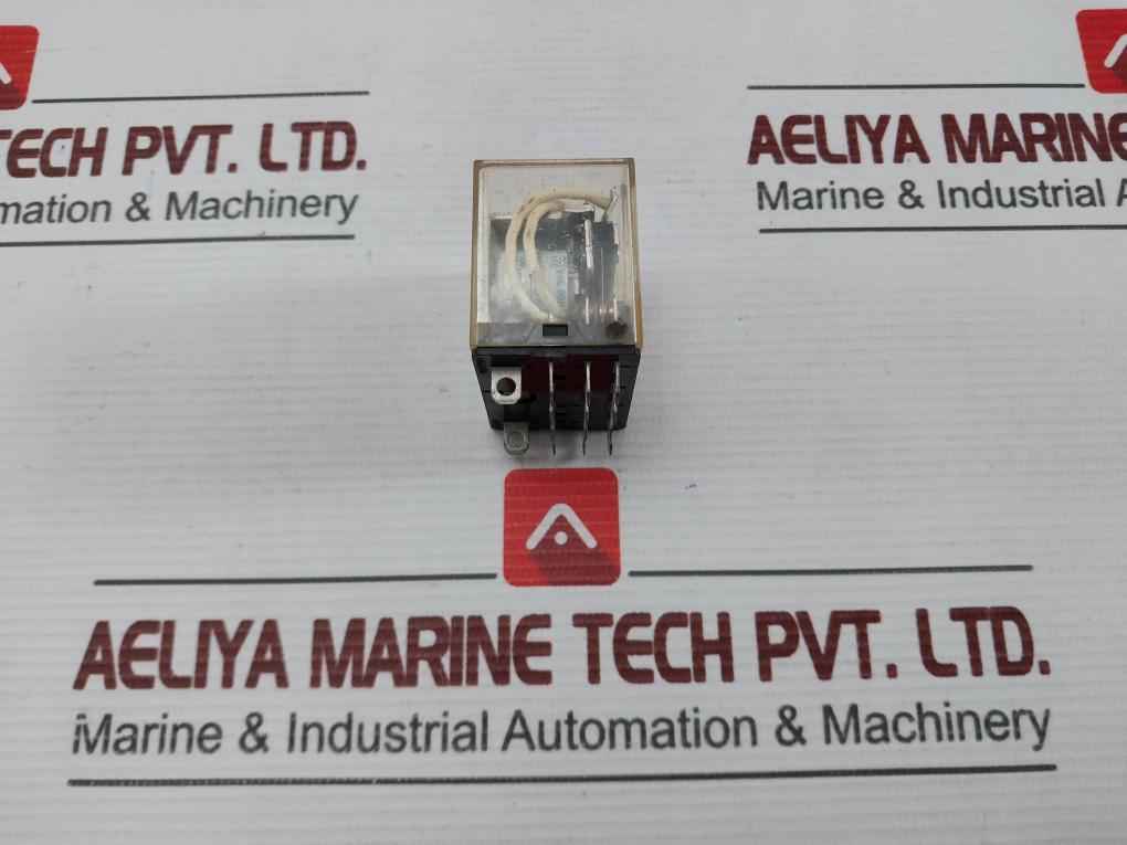 Omron Ly4 Relay 100/110 Vac 60Hz 29X5Yh - Image 4